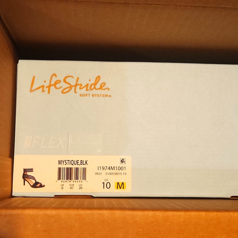 Life Stride Womens Heel